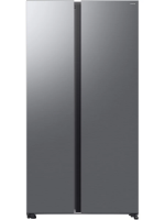 Холодильник Side by Side Samsung RS70F65QETEO, инвертер, No Frost, серебристый