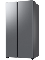 Холодильник Side by Side Samsung RS70F65QETEO, инвертер, No Frost, серебристый