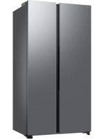 Холодильник Side by Side Samsung RS70F65QETEO, инвертер, No Frost, серебристый