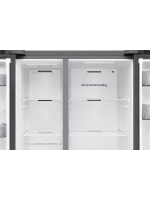 Холодильник Side by Side Samsung RS70F65QETEO, инвертер, No Frost, серебристый