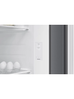 Холодильник Side by Side Samsung RS70F65QETEO, инвертер, No Frost, серебристый