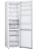 Холодильник LG GC-B509FQQW, инвертер, No Frost, белый