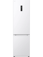 Холодильник LG GC-B509FQQW, инвертер, No Frost, белый