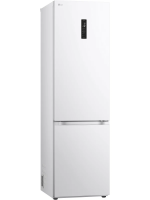 Холодильник LG GC-B509FQQW, инвертер, No Frost, белый