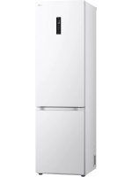 Холодильник LG GC-B509FQQW, инвертер, No Frost, белый
