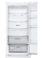 Холодильник LG GC-B509FQQW, инвертер, No Frost, белый