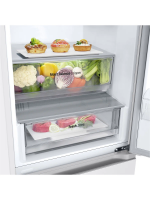 Холодильник LG GC-B509FQQW, инвертер, No Frost, белый