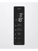 Холодильник LG GC-B509FQQW, инвертер, No Frost, белый