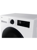 Стиральная машина с сушкой Samsung WD90DG5G34BELP, инвертер, пар, белый