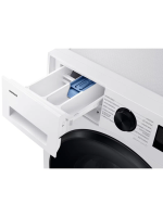 Стиральная машина с сушкой Samsung WD90DG5G34BELP, инвертер, пар, белый