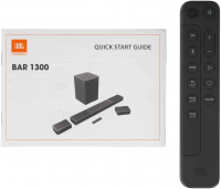 Саундбар JBL Bar1300 (JBLBAR1300PROBLK) 7.1.4 870Вт+300Вт черный