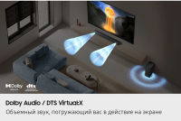 Саундбар Samsung HW-B450F/RU 2.1 300Вт+220Вт черный