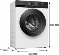 Стиральная машина Gorenje W2G2P84A32/C, 8кг, белый