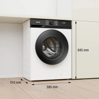 Стиральная машина Gorenje W2G2P84A32/C, 8кг, белый