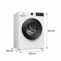 Стиральная машина Gorenje WG2P114A12/C, 11 кг, 1400 об./мин, инверторный мотор, белый