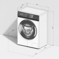 Стиральная машина Kuppersberg WM 420 WW (Модификация 2026), белый