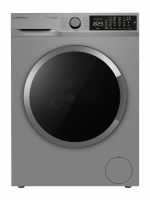 Стиральная машина Maunfeld MFWM128SL400 ST INVERTER, инверторный двигатель, с паром, серый