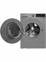 Стиральная машина Maunfeld MFWM128SL400 ST INVERTER, инверторный двигатель, с паром, серый