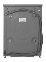 Стиральная машина Maunfeld MFWM128SL400 ST INVERTER, инверторный двигатель, с паром, серый