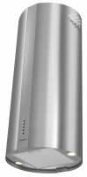 Вытяжка островная MEFERI TUBE40IX ISLA POWER, серебристый