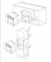 Духовой шкаф электрический Kuppersberg HO 620 B, черный