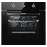 Духовой шкаф электрический Kuppersberg HO 603 Black line (Модификация 2026), черный