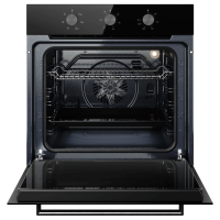 Духовой шкаф электрический Kuppersberg HO 603 Black line (Модификация 2026), черный