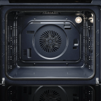 Духовой шкаф электрический Kuppersberg HO 603 Black line (Модификация 2026), черный