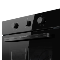 Духовой шкаф электрический Kuppersberg HO 603 Black line (Модификация 2026), черный