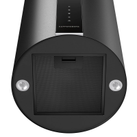 Вытяжка островная Kuppersberg MOTUBA 35 B (Модификация 2026), черный