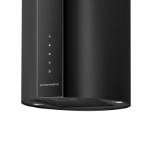 Вытяжка островная Kuppersberg MOTUBA 35 B (Модификация 2026), черный