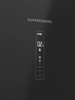 Холодильник Kuppersberg RFCN 192 BG (Модификация 2026), Черный