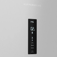 Холодильник Kuppersberg RFCN 192 X (Модификация 2026), серебристый