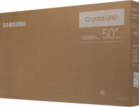 Телевизор LED Samsung UE50U8000HUXPY, Smart TV 4K Ultra, черный/серый