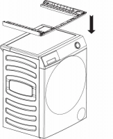 Соединительный элемент Haier CK-3, белый