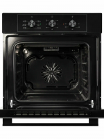 Духовой шкаф электрический DeLonghi DEO 615 NB Fabiola, чёрный