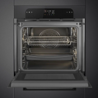 Духовой шкаф электрический Smeg SO6202M2B, черный