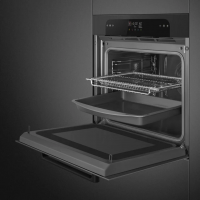 Духовой шкаф электрический Smeg SO6202M2B, черный