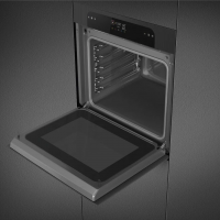 Духовой шкаф электрический Smeg SO6202M2B, черный