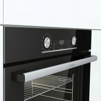 Духовой шкаф электрический Gorenje BOSX6737E06BG, черный