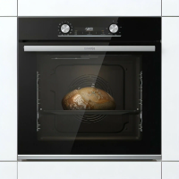 Духовой шкаф электрический Gorenje BOSX6737E06BG, черный
