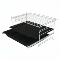 Духовой шкаф электрический Gorenje BOSX6737E06BG, черный