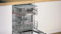 Посудомоечная машина встраиваемая Bosch SMV6ECX86Q, полноразмерная