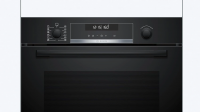 Духовой шкаф Bosch HBG578BB3, пиролиз, телескопы, черный