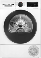 Сушильная машина Bosch WQG24501BY, белый/черный
