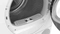 Сушильная машина Bosch WQG24501BY, белый/черный
