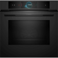 Духовой шкаф c паром и СВЧ Bosch HNG978NM1, пиролиз, термощуп, TFT дисплей, черный матовый (Германия)