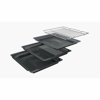 Духовой шкаф c паром и СВЧ Bosch HNG978NM1, пиролиз, термощуп, TFT дисплей, черный матовый (Германия)