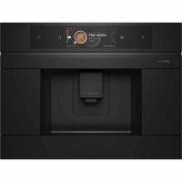 Кофемашина автоматическая встраиваемая Bosch CTL9181M0, TFT дисплей, черный матовый