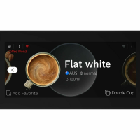 Кофемашина автоматическая встраиваемая Bosch CTL9181M0, TFT дисплей, черный матовый